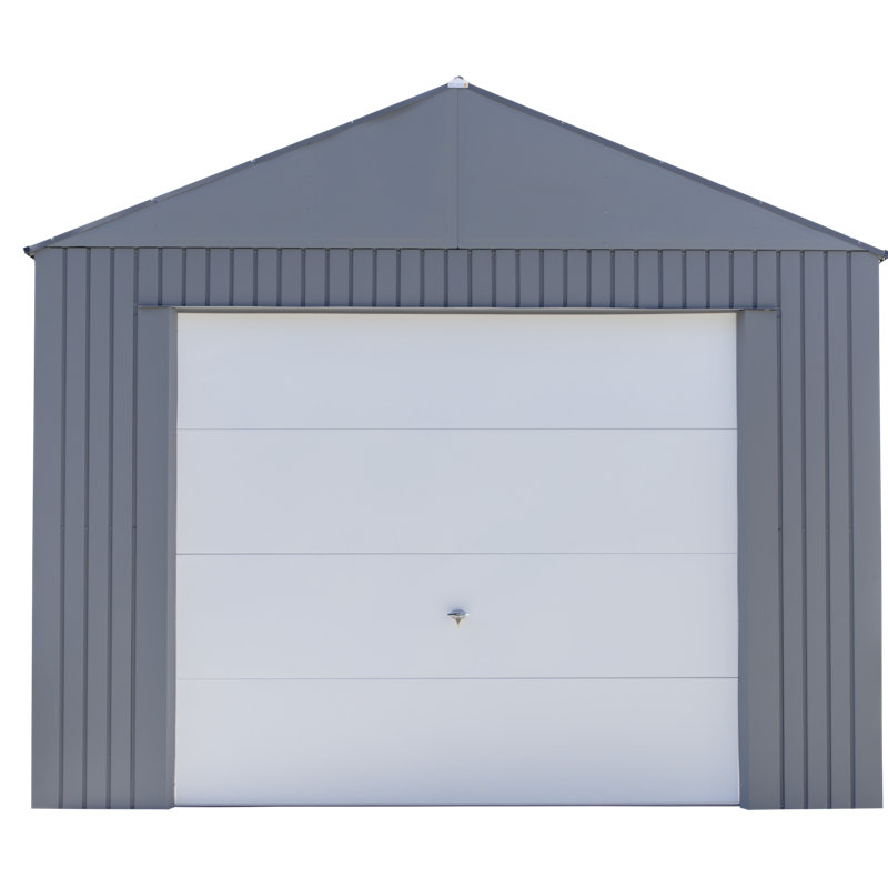 Sojag Everest 12 Ft. X 10 Ft. Garage & Reviews | Wayfair